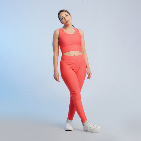 Cherry Dry Fit Sports Bra