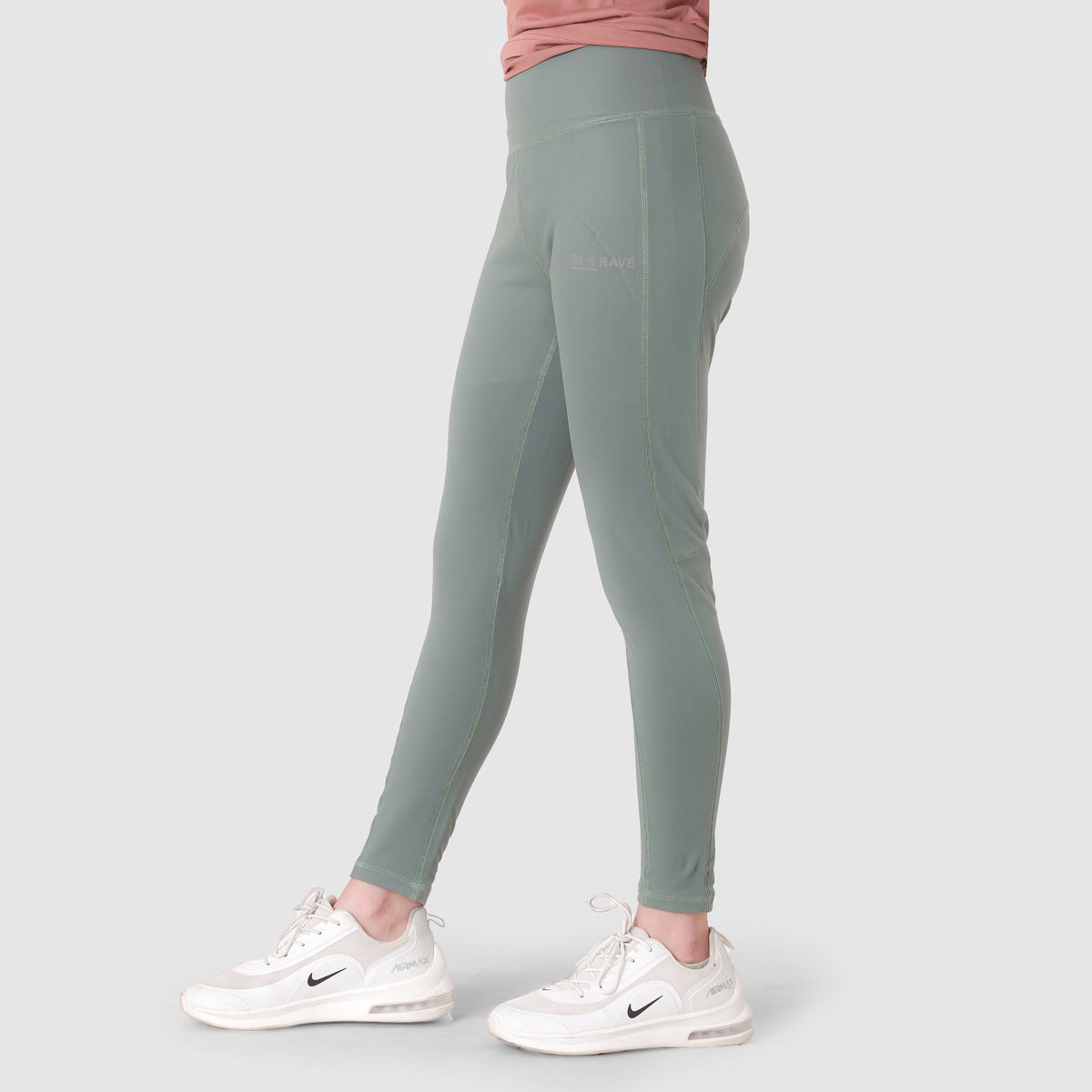 Olive Green Thick Legging