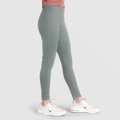 Olive Green Thick Legging