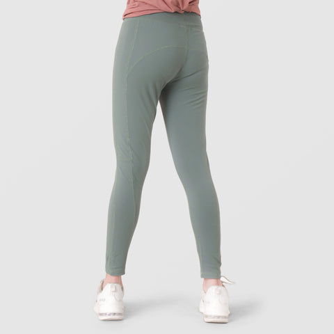 Olive Green Thick Legging